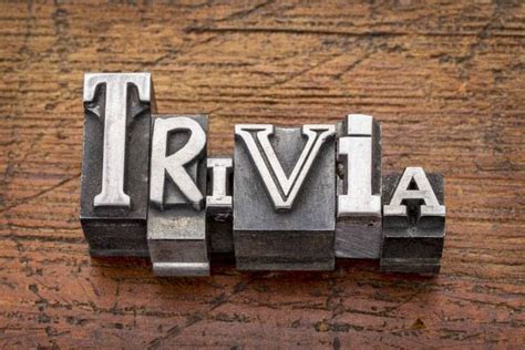 Several levels of difficulty, one or two players, so come and play! Trivia for Seniors: Test Your Knowledge and Memory Skills