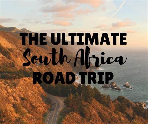 South Africas Garden Route Drive From Johannesburg To Cape Town Or