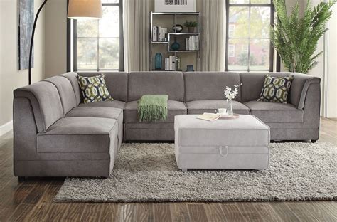 Bois Modular Sectional by Acme Furniture | FurniturePick