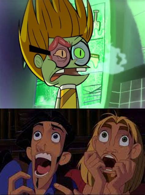 Tulio And Miguel Scared Of Scary Bessie By Paddymcclellan On Deviantart