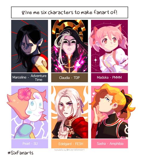 Aita on Twitter: "This was fun! There were so many suggestions and it