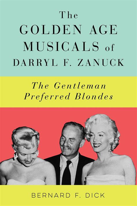 the golden age musicals of darryl f zanuck university press of mississippi