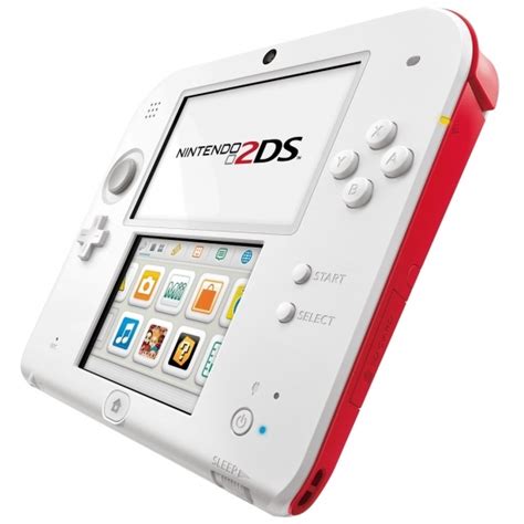 Descubre la mejor forma de comprar online. Videoconsola Nintendo 2DS Roja y Blanca + Videojuego Super ...