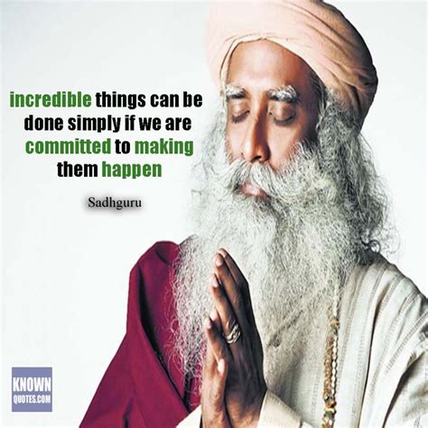 Sadhguru Quotes On Yoga Meditation Success And Life Known Quotes