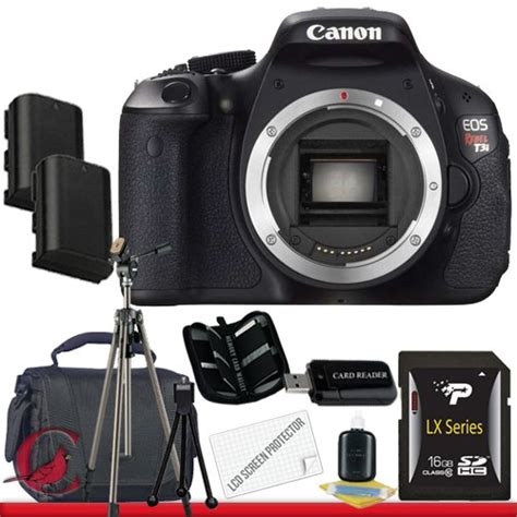 Sell Canon Eos Rebel T3i 18 Mp Cmos Digital Slr Camera Body Only 16gb