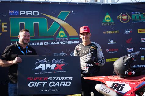 Luke Clout Victorious At Wonthaggi In Thor Mx1 Season Opener The Moto