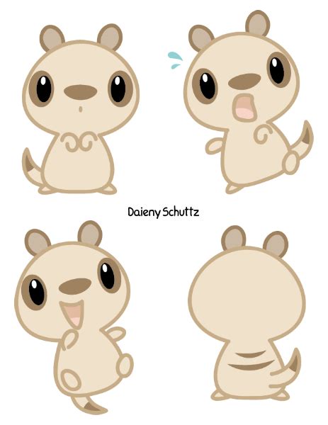 Chibi Meerkat By Daieny On Deviantart