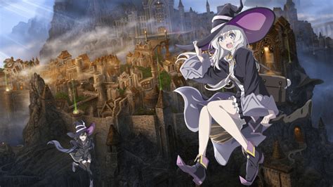 These New Anime Witches Are Filling The Season With Magic Otaku Usa