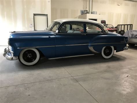 1953 Chevy Deluxe 210 Club Coupe With 350 Cubic Inch Automatic Lowered
