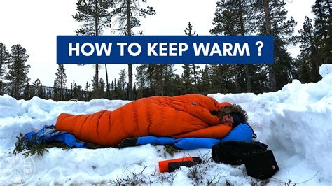 Click here to learn everything you could possibly need to not freeze your toes off and stay warm in your tent. 5 winter hiking and camping tips to keep you warm ...