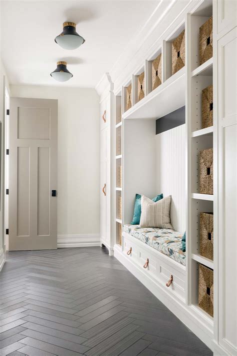 Mudroom Inspiration and Ideas - Plank and Pillow