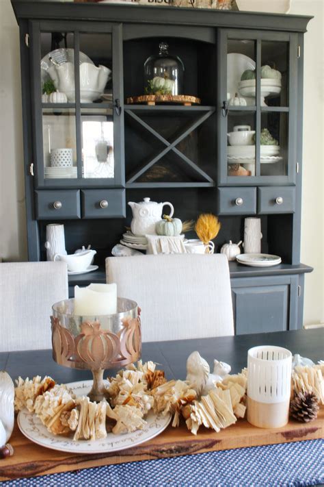 Farmhouse Fall Dining Room Fall Home Tour Clean And Scentsible