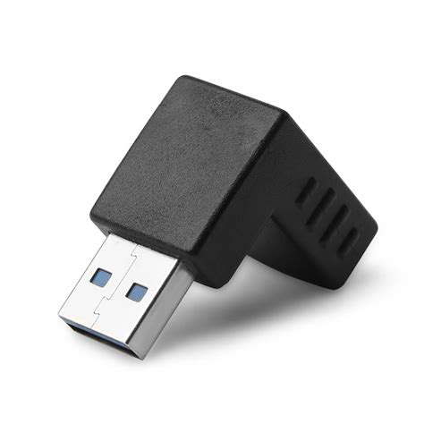 90 Degree Usb 30 A Male To Female Left And Right Angled Adapter Usb 3