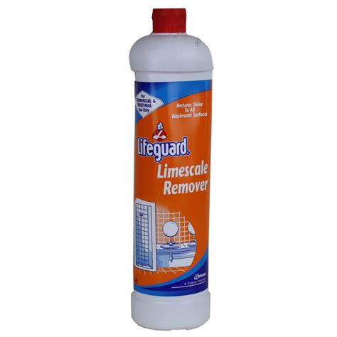 In combination boilers) and block water pipes. LIFEGUARD LIMESCALE REMOVER 1 LTR JW1151 - £4.45 ...
