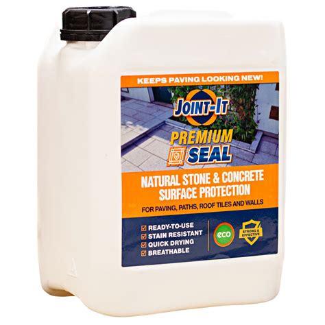 Joint It Premium Seal Sealer Paving Natural Stone Concrete 5 Litre