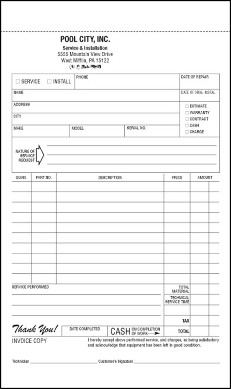 Free Printable Business Forms Form Generic