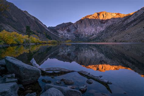 Convict Lake Sunrise Eastern Sierra California John N Hoang Flickr