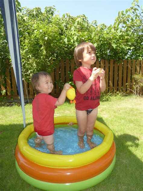 A small swimming pool is typically considered to be one that is 600 square feet or less. Monkey Magic: The World's Smallest Paddling Pool