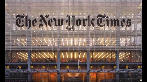 New York Times Building Facade