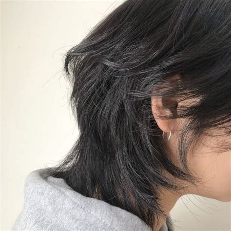 𝐒𝐄𝐎𝐔𝐋 Hair styles Aesthetic hair Mullet hairstyle