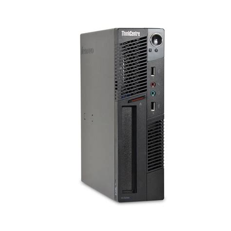 Refurbished Lenovo Thinkcentre M91 Usff Core I5 3470 32ghz Hdd 250gb