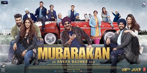 The movie is a love story between adil and vera who didn't have a good impression towards each other initially, until they are forced to work together on college project, and start to get really close to each other. Mubarakan full movie leaked online; free download ...
