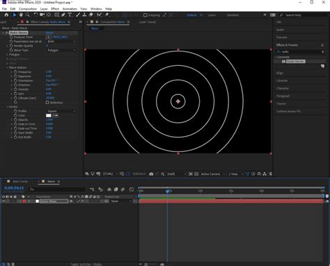 Ripple Effect In After Effects How To Create Ripple Effect In After