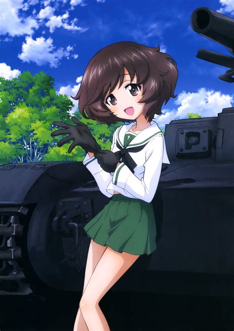 Akiyama Yukari Girls Und Panzer Danbooru