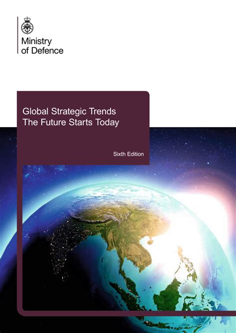 Pdf Global Strategic Trends The Future Starts Today Sixth Edition