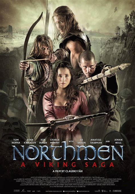 Northmen A Viking Saga 2015 Poster 1 Trailer Addict