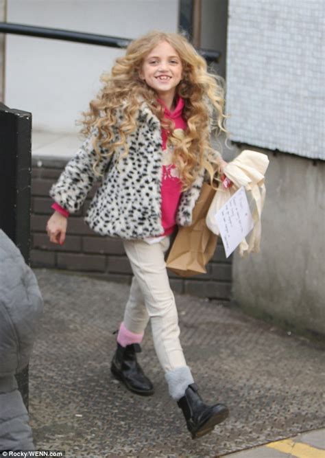 Katie Prices Daughter Princess Is Brimming With Confidence After Loose Women Panel Daily Mail