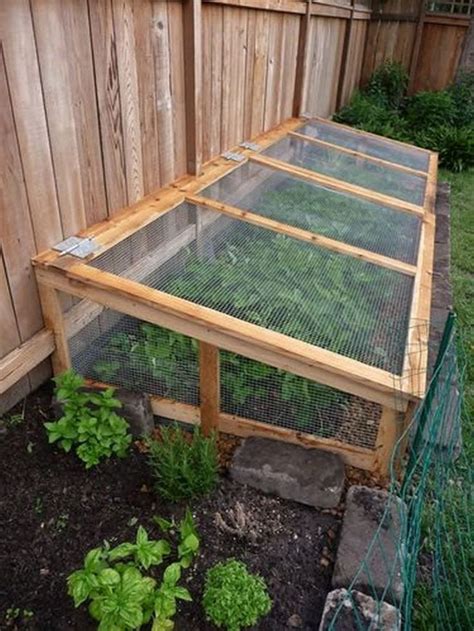 Maybe you would like to learn more about one of these? Make your Own Raised Garden Bed with Screen | Garden beds, Cheap raised garden beds, Raised bed ...