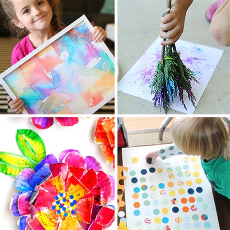 Kids Art And Craft Activities Blog Art Zone