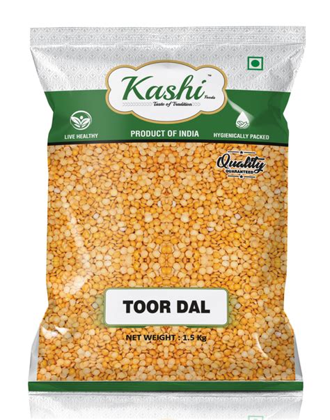 Toor Dal Kashi Foods