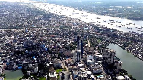 Chittagong City Sky View 2 Youtube