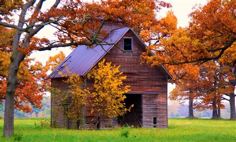 Barn In The Fall Rrazz67off More Than On Flickr