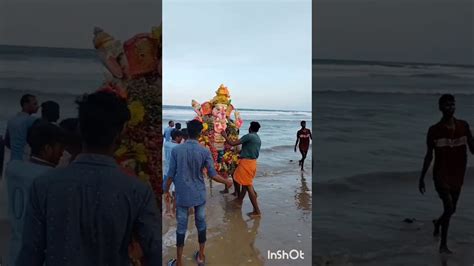 Vinayaka Chaturthi Cuddalore Silver Beach Youtube
