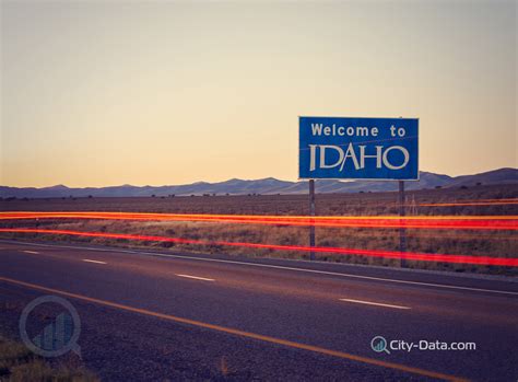 Welcome Idaho Sign