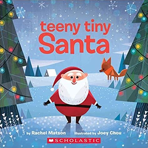 Teeny Tiny Santa Holiday Stories Christmas Books For Kids Picture Book