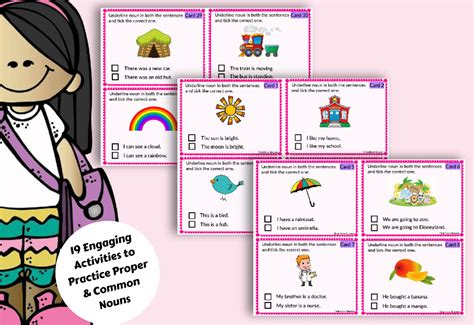 19 Common And Proper Nouns Activity Games Art Projects And Resources