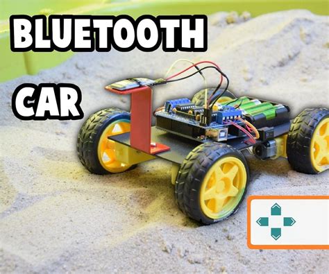 Simple Car Arduino Bluetooth Controlled 6 Steps Instructables
