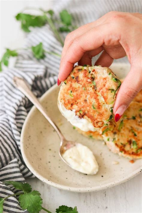 Salmon is also a great way to get in your omega 3's! Paleo & Whole30 Salmon Cakes with Zucchini (Nut Free, Keto ...