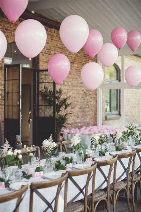 Simple And Beautiful Balloon Wedding Centerpieces Decoration Ideas 76