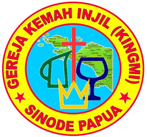 Penjelasan Logo Sinode Kingmi Papua