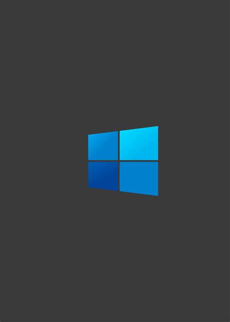 1536x2152 Resolution Windows 10 Dark Logo Minimal 1536x2152 Resolution
