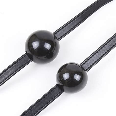 40cm50cm Silicone Ball Gag For Women Adult Game Head Harness Mouth