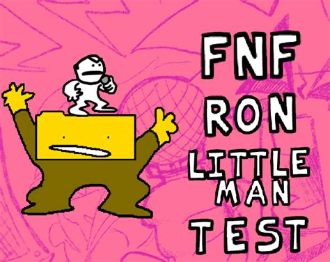 Comments 70 To 43 Of 70 Fnf Ron And Little Man By Bot Studio