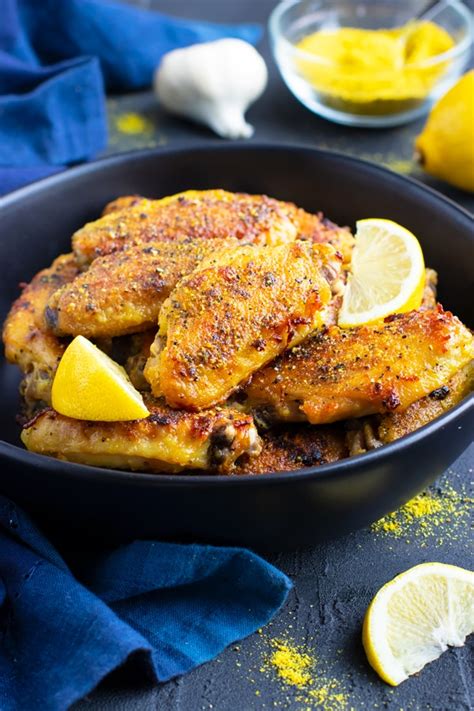 Maybe you would like to learn more about one of these? Lemon Pepper Chicken Wings (Oven-Baked!) Recipe - Evolving ...