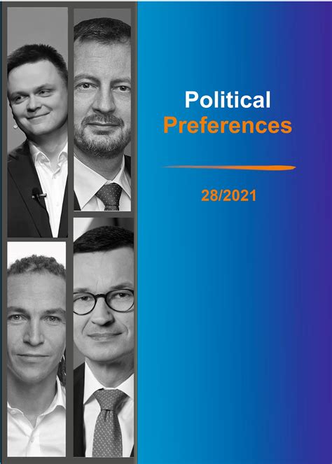 No 28 2021 Political Preferences