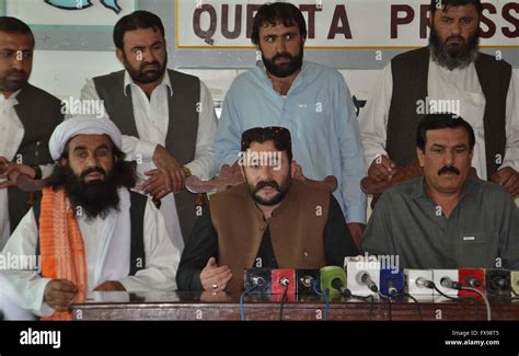 Jamiat Ulema E Islam Nazaryati Leader Hi Res Stock Photography And